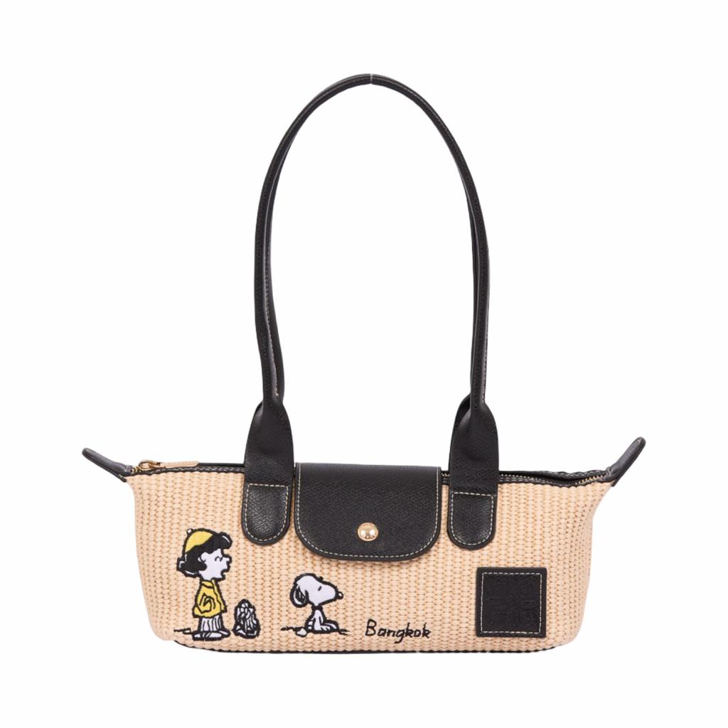 Chan X Peanuts Mini Shoulder Bag – Black