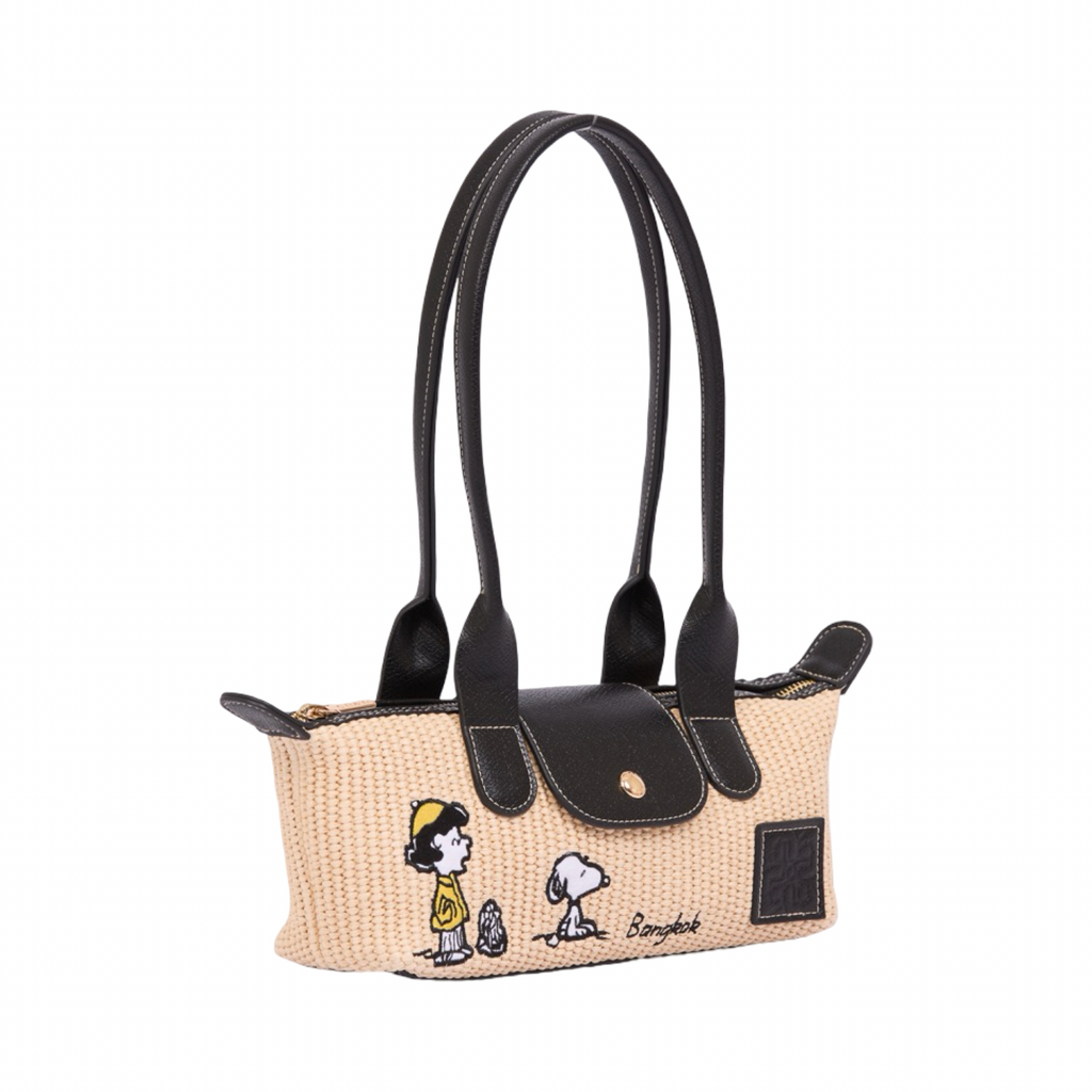 Chan X Peanuts Mini Shoulder Bag – Black