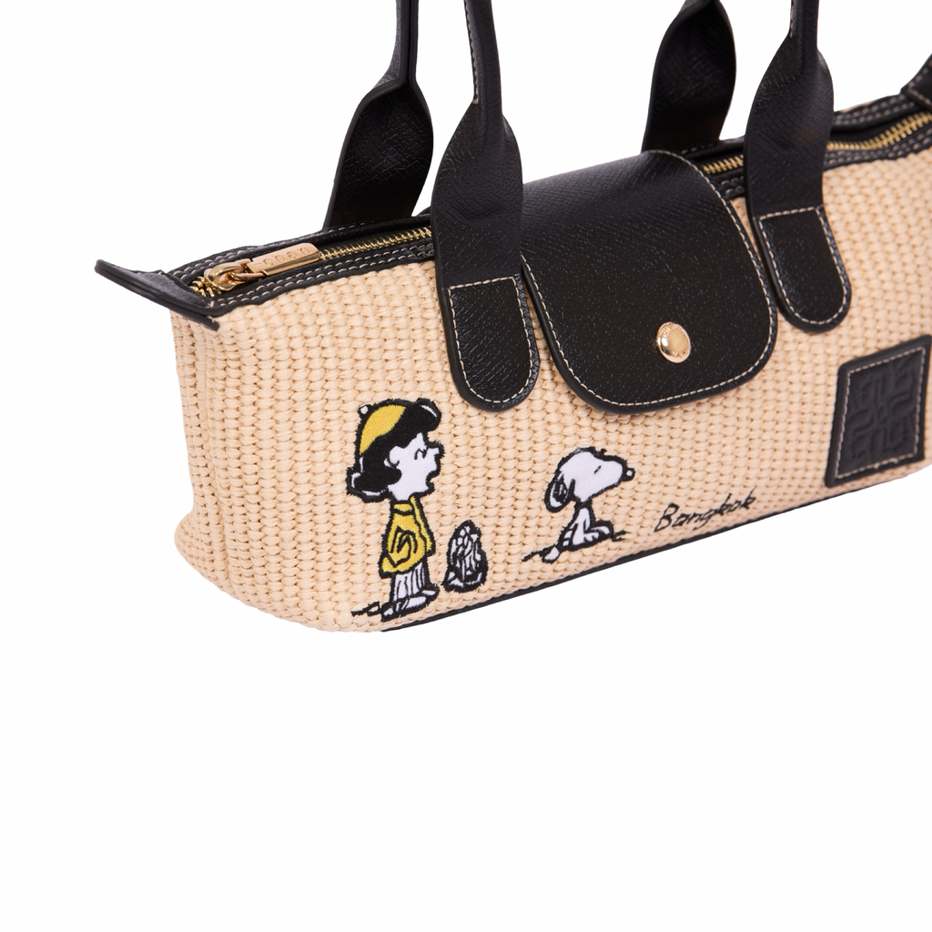 Chan X Peanuts Mini Shoulder Bag – Black