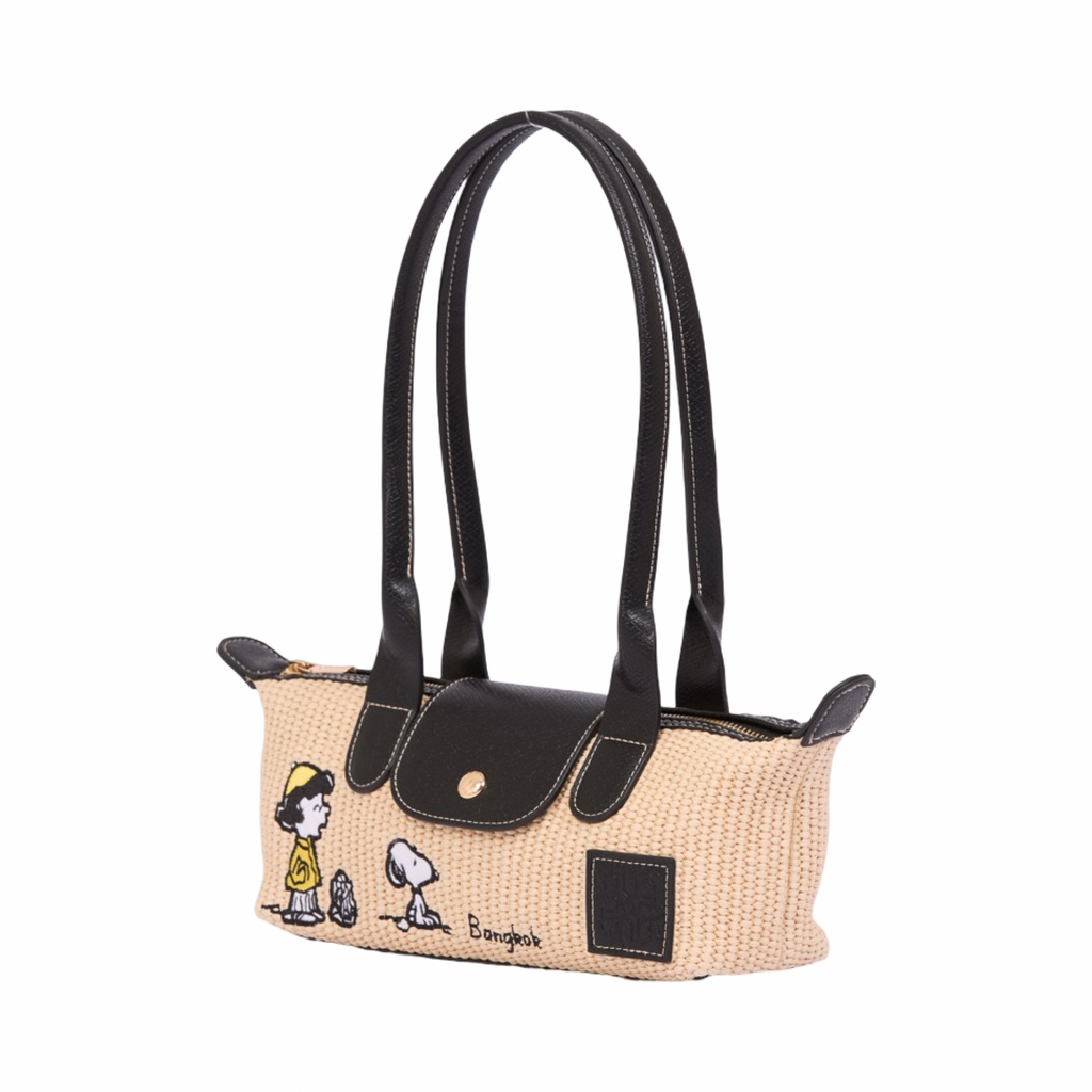 Chan X Peanuts Mini Shoulder Bag – Black