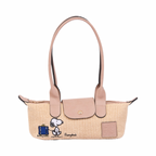 Chan X Peanuts Mini Shoulder Bag – Beige