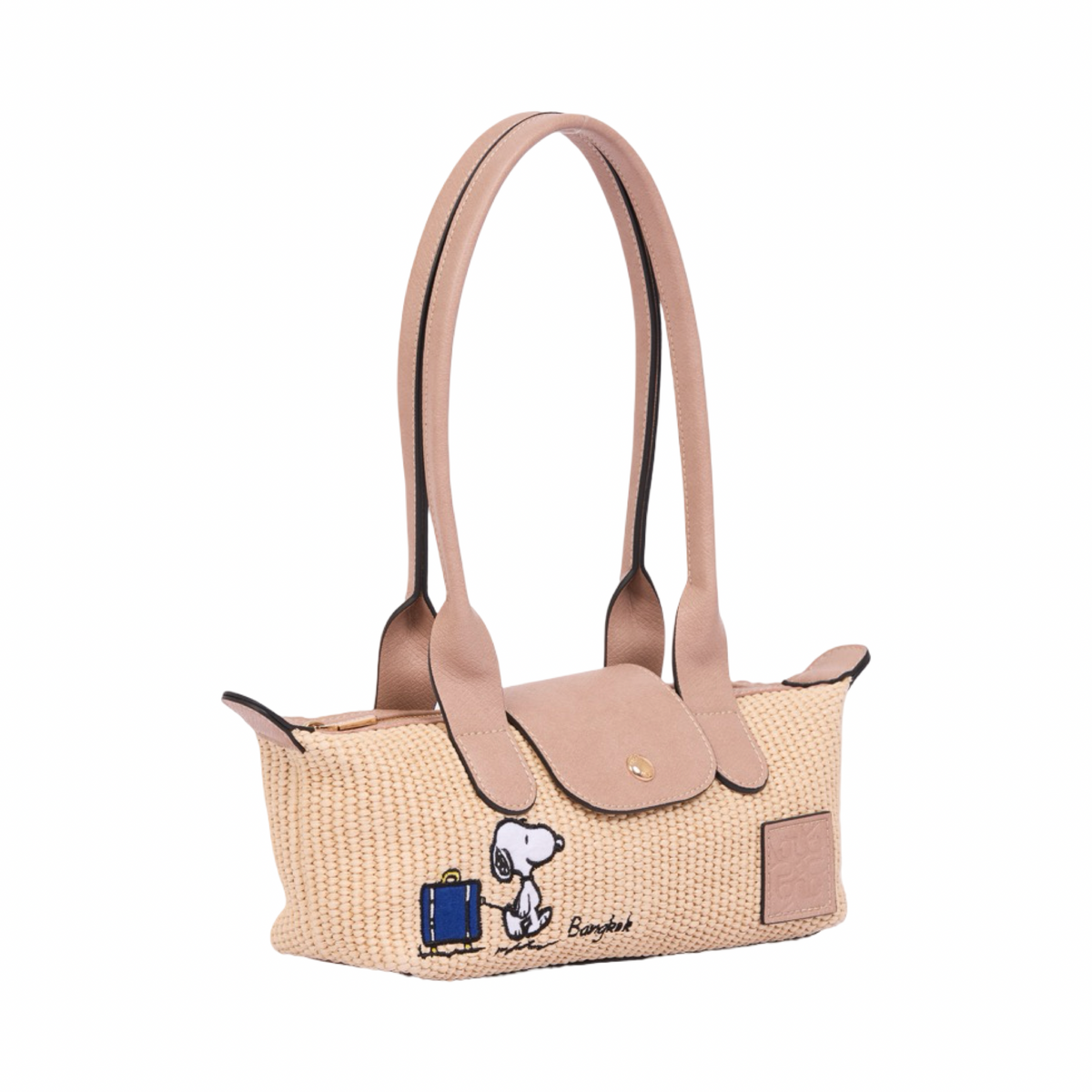 Chan X Peanuts Mini Shoulder Bag – Beige