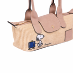 Chan X Peanuts Mini Shoulder Bag – Beige