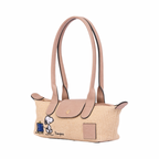 Chan X Peanuts Mini Shoulder Bag – Beige