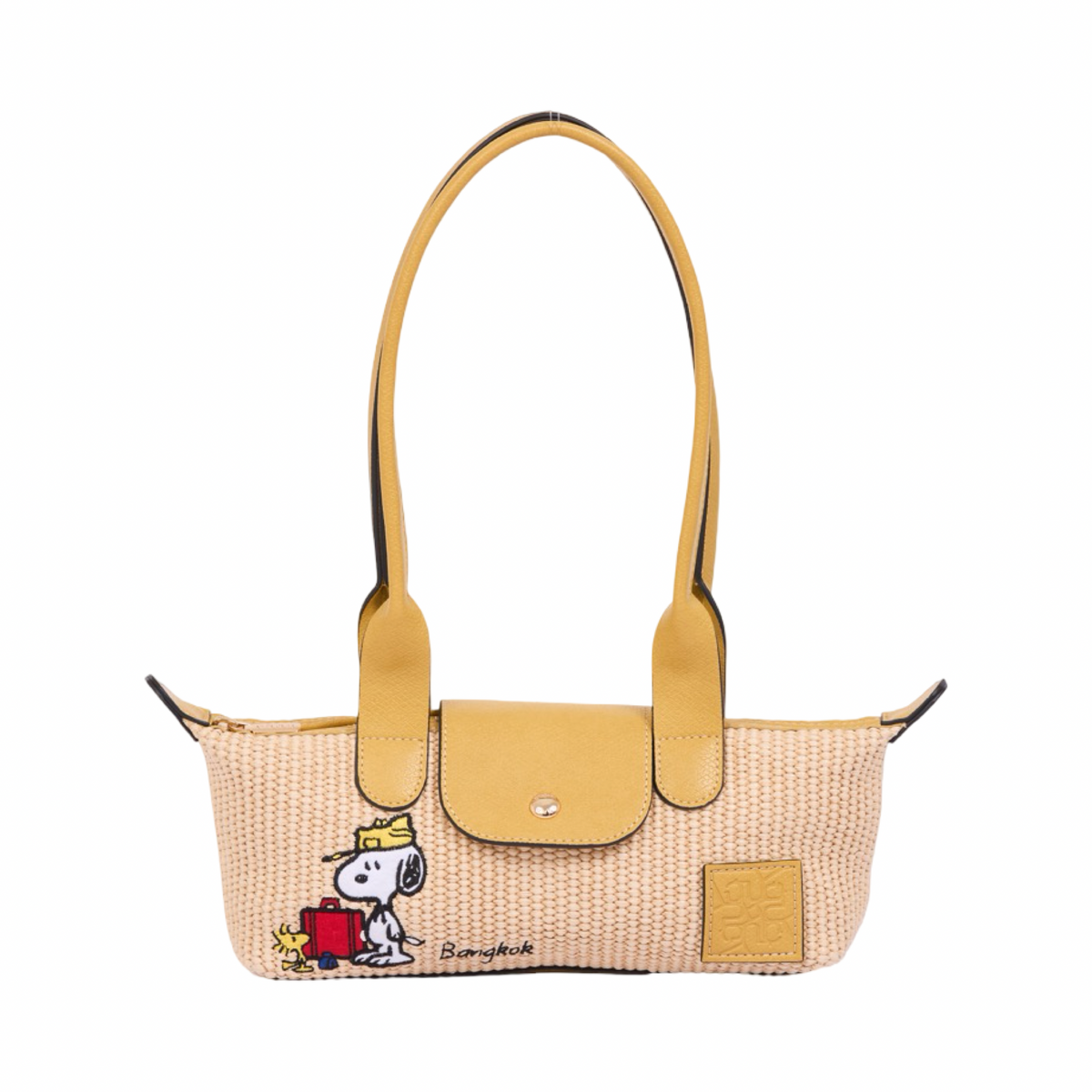 Chan X Peanuts Mini Shoulder Bag – Yellow