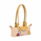 Chan X Peanuts Mini Shoulder Bag – Yellow