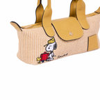 Chan X Peanuts Mini Shoulder Bag – Yellow