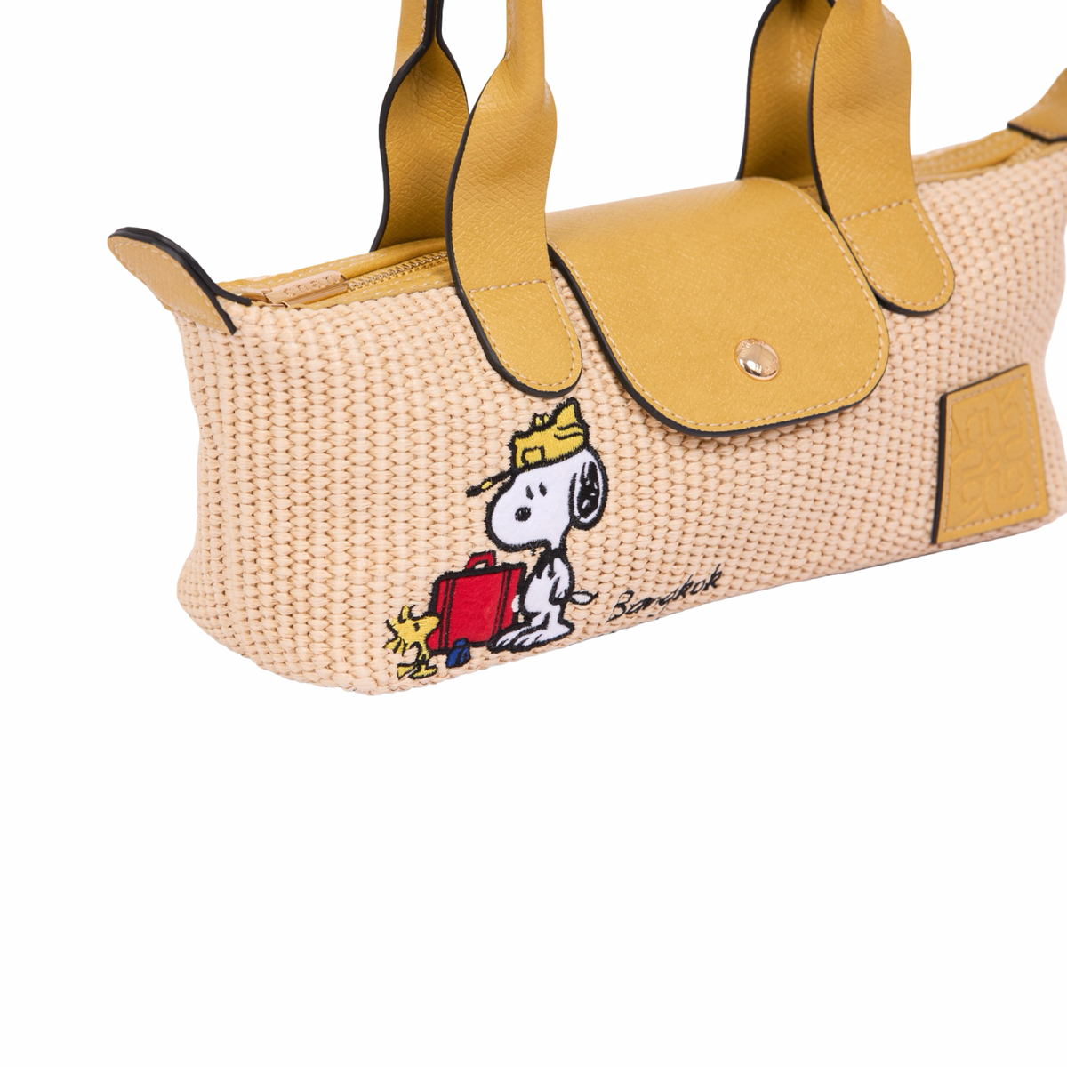 Chan X Peanuts Mini Shoulder Bag – Yellow