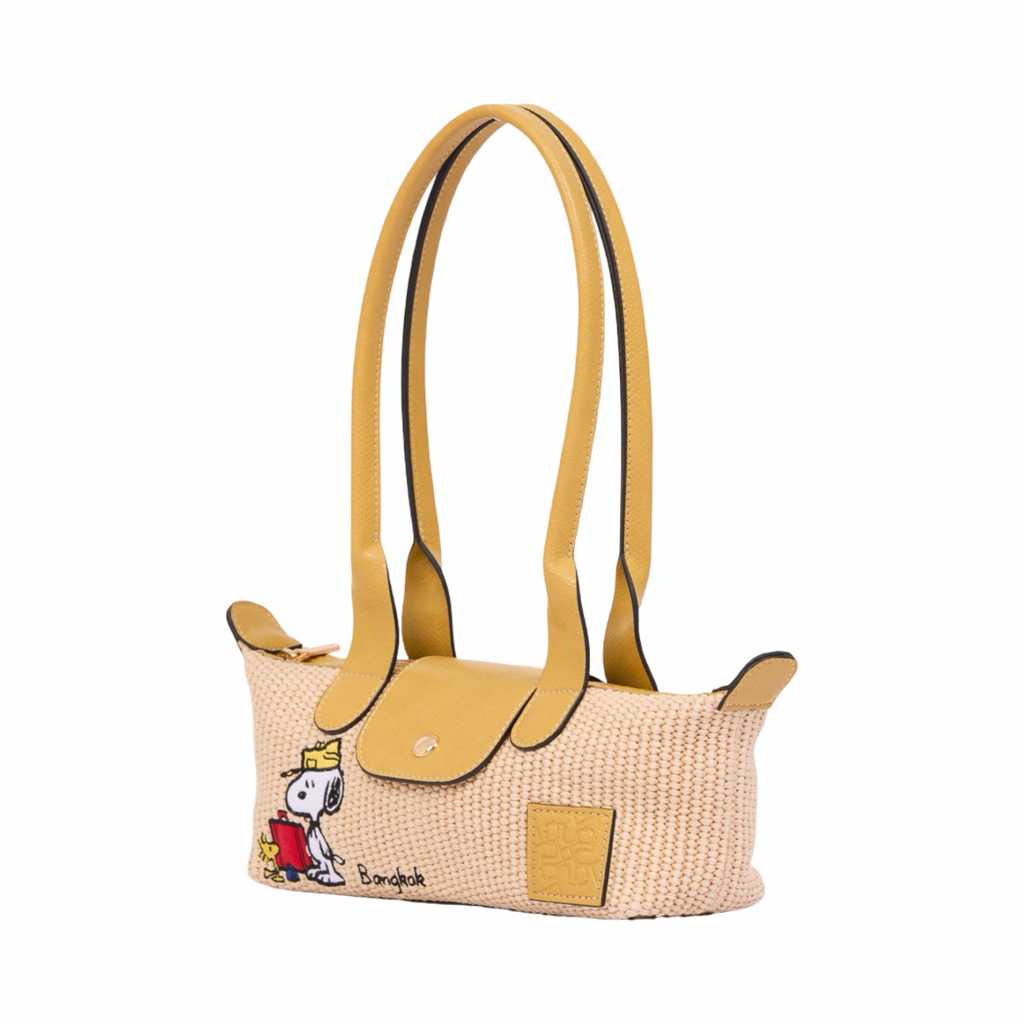 Chan X Peanuts Mini Shoulder Bag – Yellow