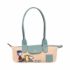 Chan X Peanuts Mini Shoulder Bag – Blue