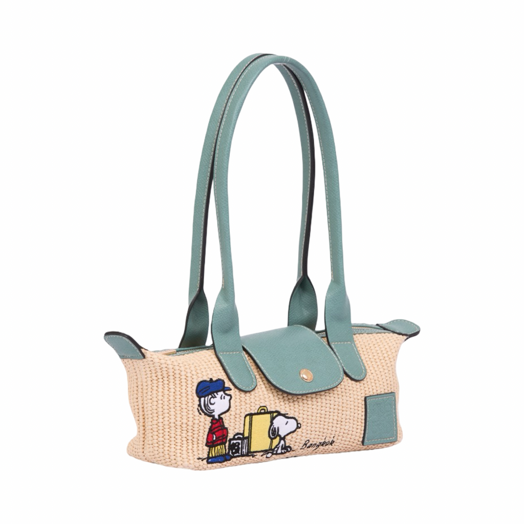 Chan X Peanuts Mini Shoulder Bag – Blue
