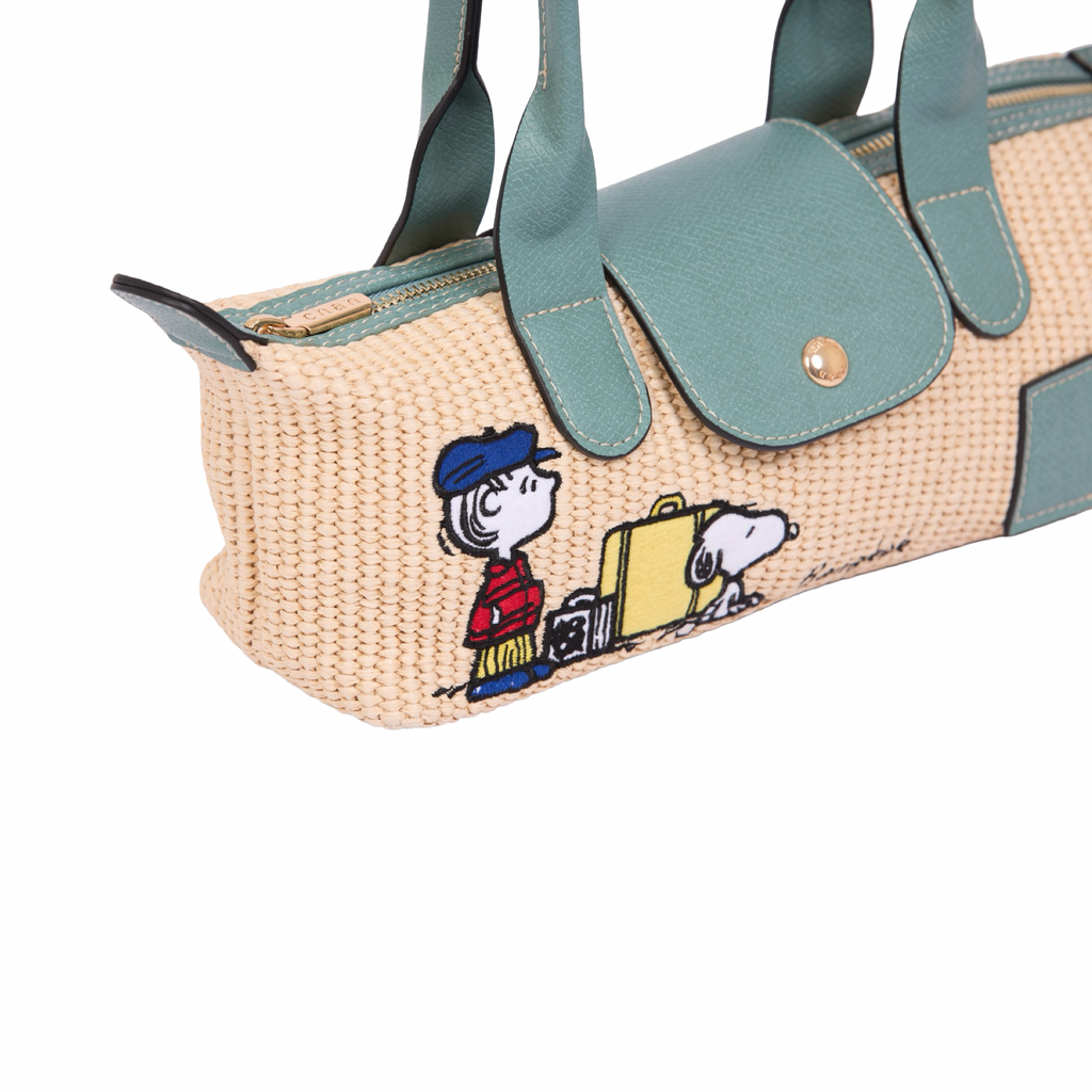 Chan X Peanuts Mini Shoulder Bag – Blue
