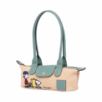 Chan X Peanuts Mini Shoulder Bag – Blue