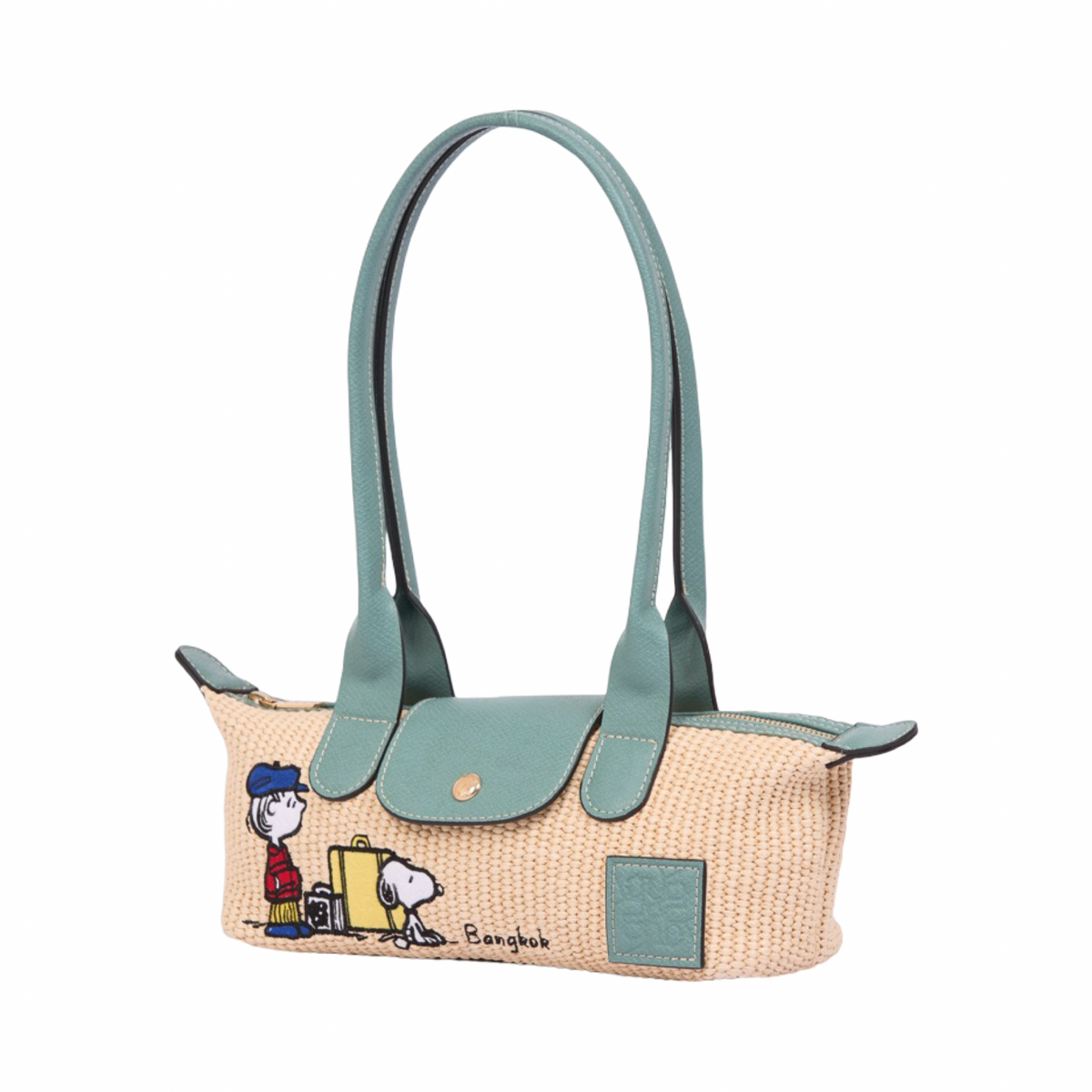 Chan X Peanuts Mini Shoulder Bag – Blue