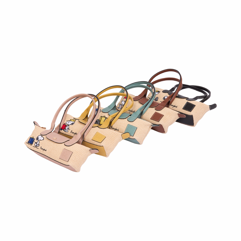 Chan X Peanuts Mini Shoulder Bag – Yellow