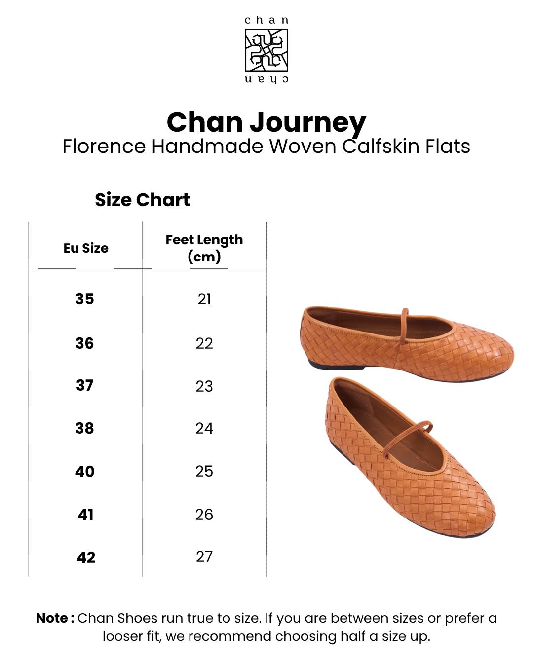 Chan Journey – Florence Handmade Woven Calfskin Flats – Ruby