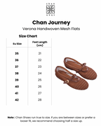 Journey –  Verona HandMesh Flats – Midnight