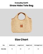 Everyday Earth – Hobo Tote Bag – Beige