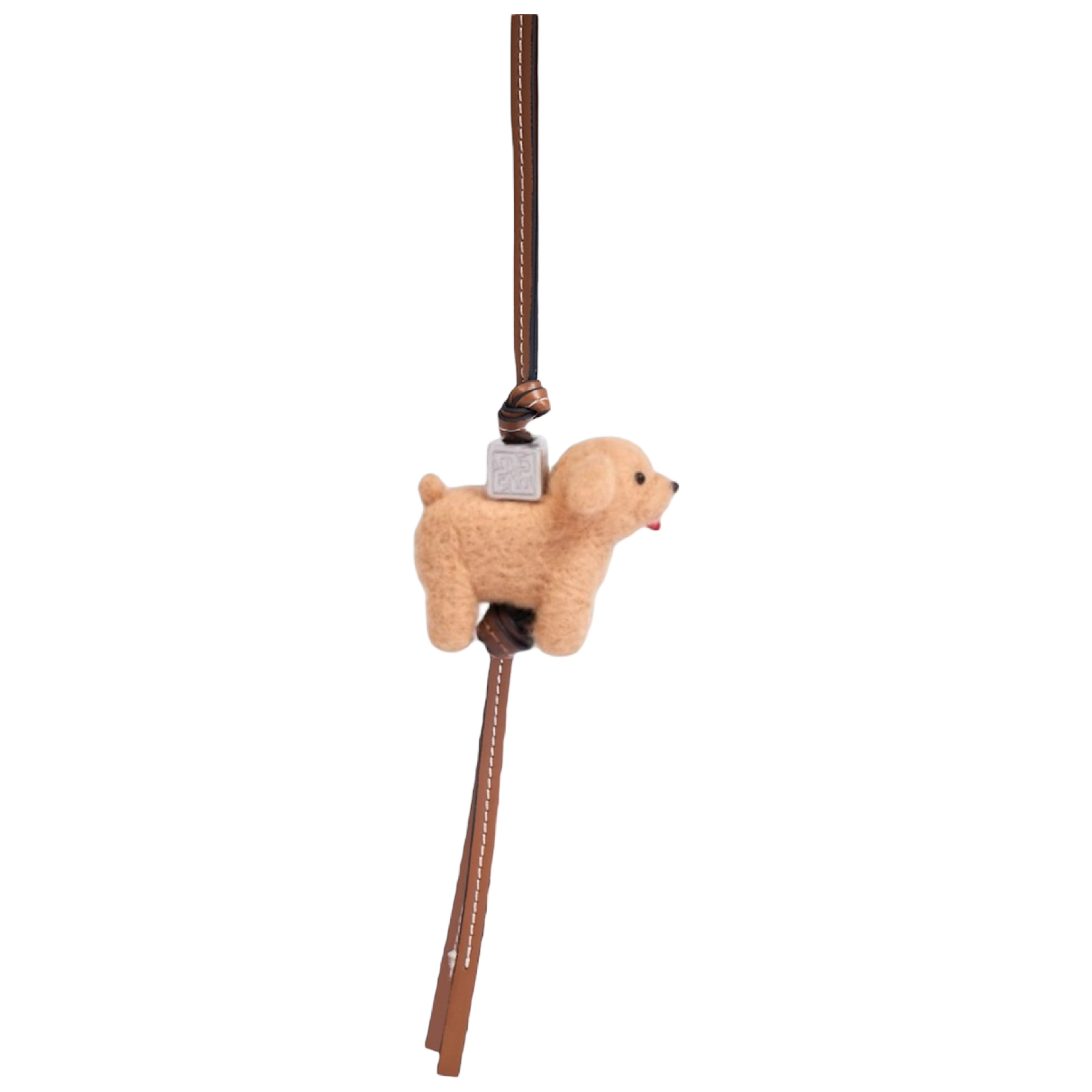 Chan Woolie Friend Bag Charm – Puppy