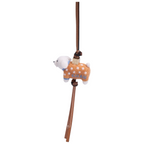 Chan Woolie Friend Bag Charm – Signature Puppy