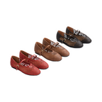 Journey –  Kyoto Handmade Horse Leather Flats – Chocolate