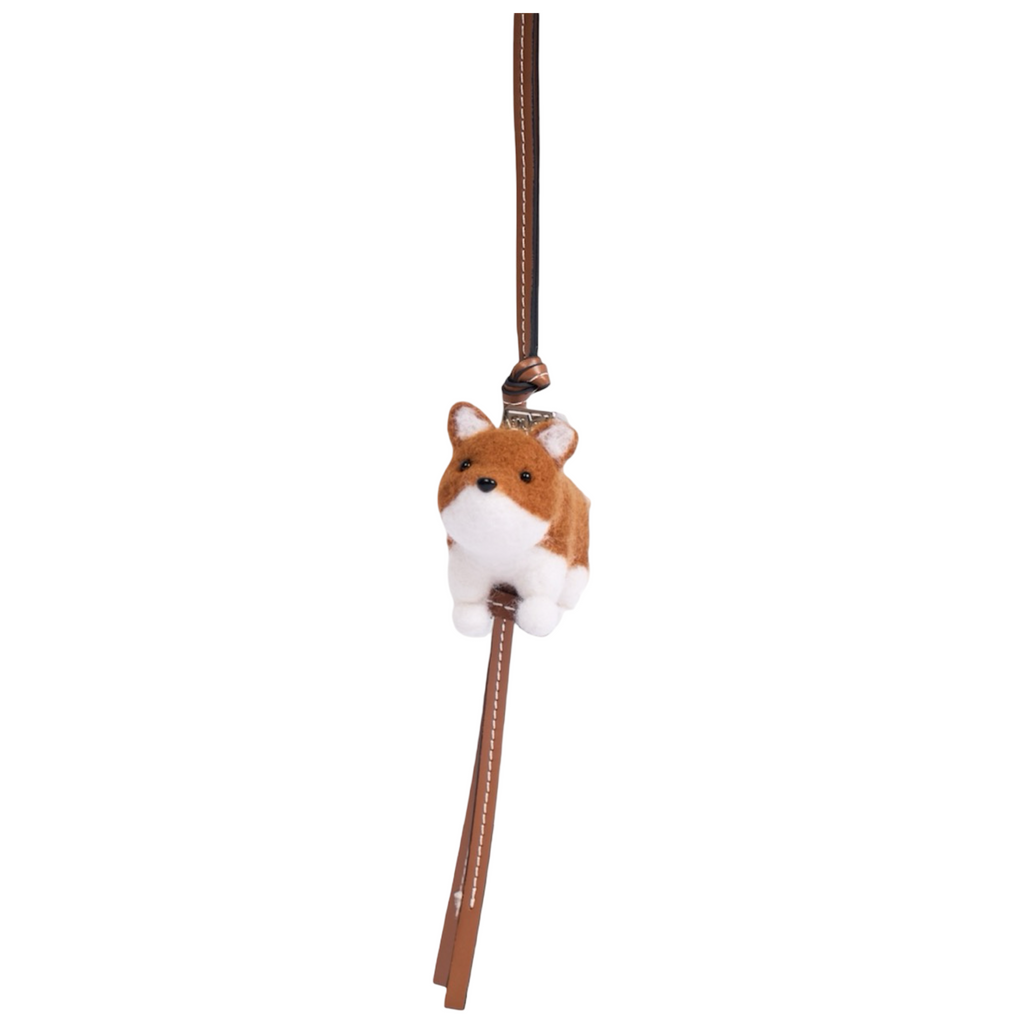 Chan Woolie Friend Bag Charm – Puppy
