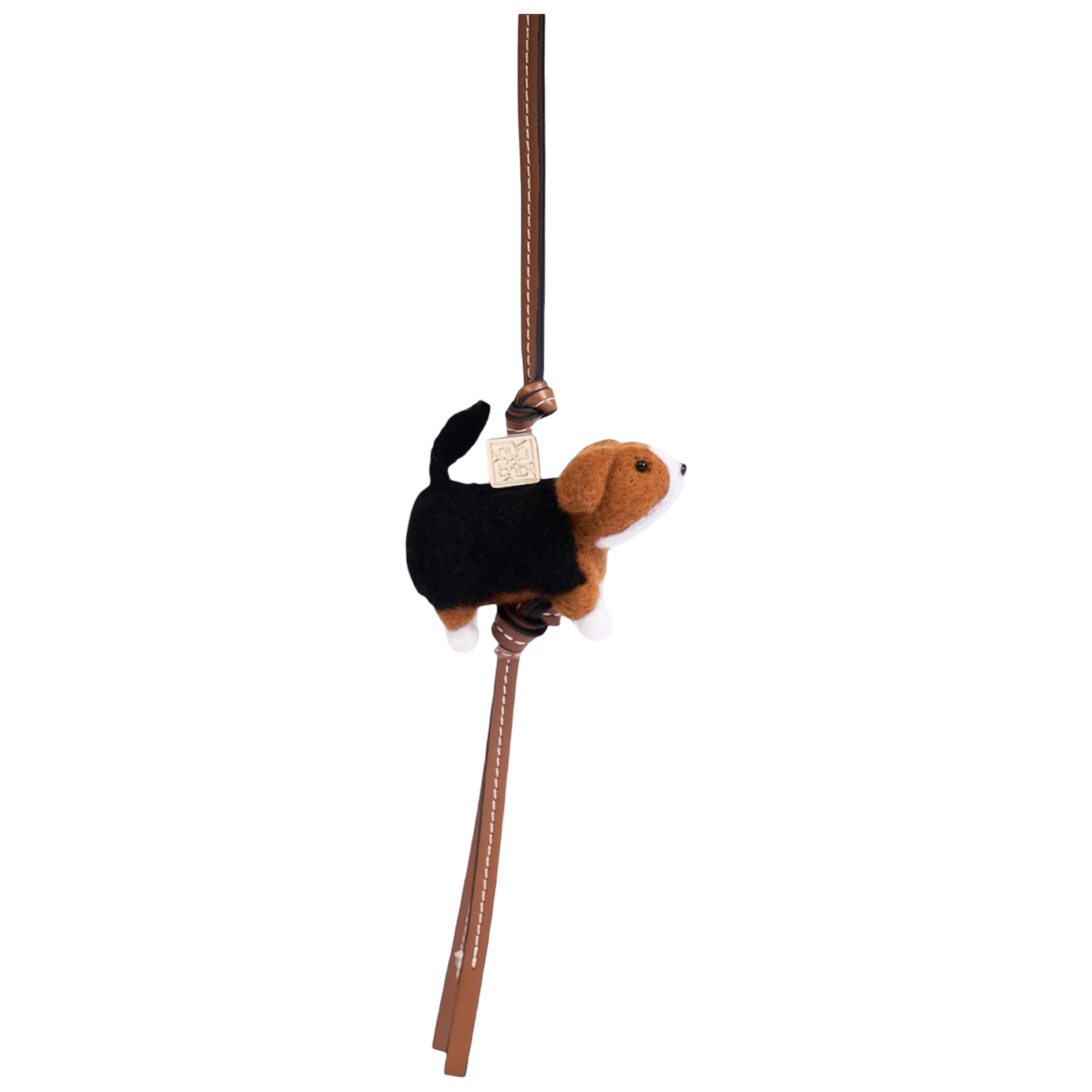 Chan Woolie Friend Bag Charm – Beagle