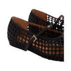 Journey –  Kyoto Handmade Horse Leather Flats – Midnight