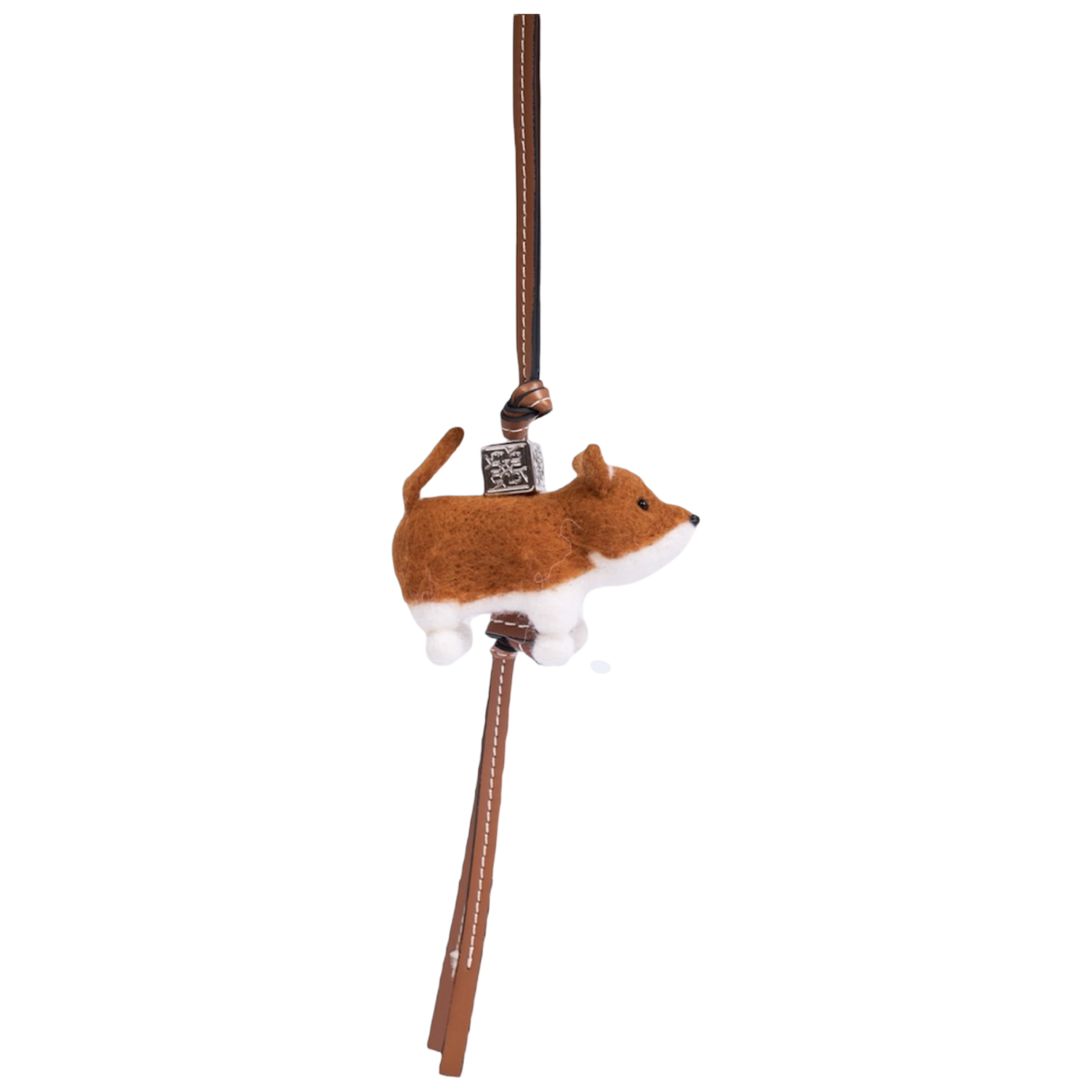 Chan Woolie Friend Bag Charm – Puppy